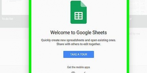 Rimuovi le righe vuote in fogli google