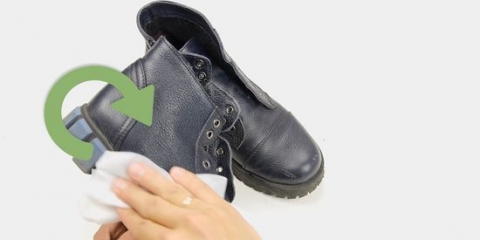 Rendere le scarpe di pelle più morbide