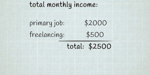 Vivere con un budget limitato