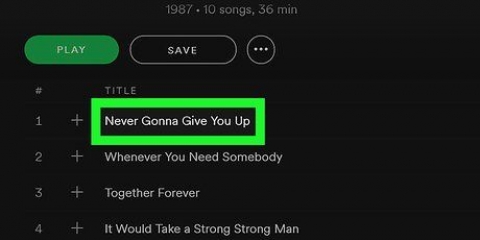 Aggiungi brani alla playlist spotify di qualcun altro su un mac o pc