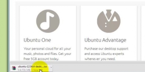 Installa linux