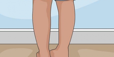 Rimuovi le cicatrici dalle gambe