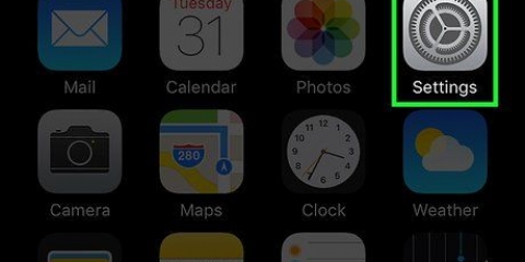 Attiva i servizi di localizzazione sul tuo iphone o ipad