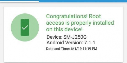 Utilizzo di lucky patcher su un telefono android