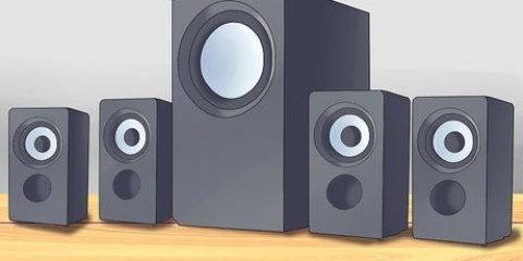 Posizionamento o installazione di altoparlanti