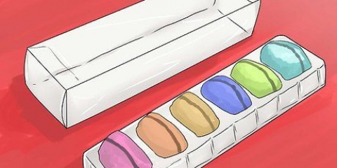 Conservazione dei macarons