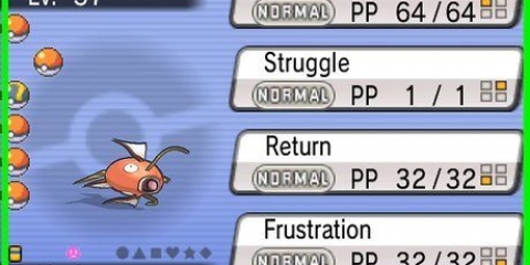 Magikarp in evoluzione