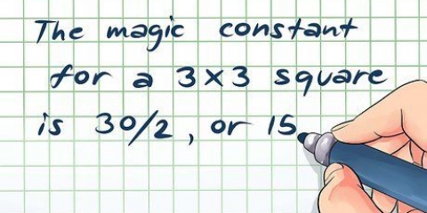 Risolvi quadrati magici