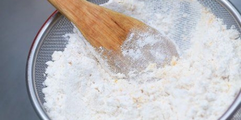 Fare i biscotti di mais
