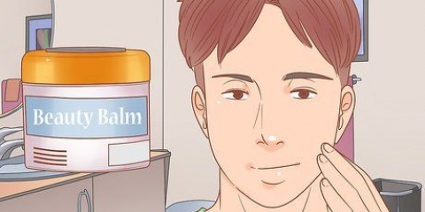 Applica il trucco per sembrare più maschile