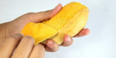 Preparare il succo di mango