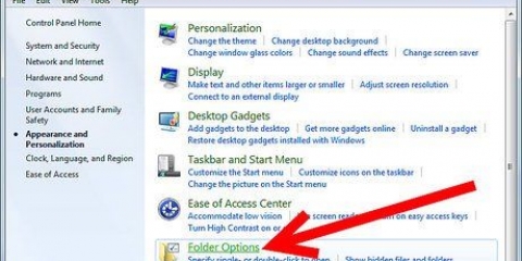 Scopri le cartelle in windows 7