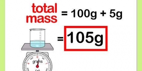 Calcola la percentuale di massa
