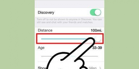 Ottieni più partite su tinder