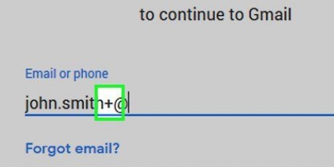 Crea più account di posta elettronica