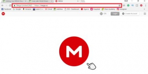 Utilizzo di mega cloud storage