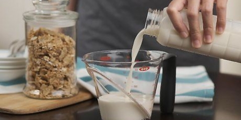 Congelare il latte