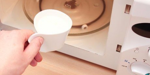 Scaldare il latte