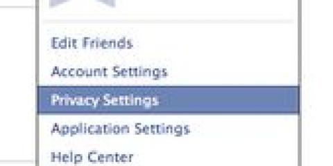 Blocca le persone su facebook