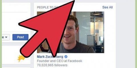Trova persone su facebook
