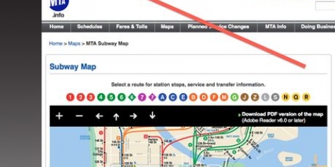 In viaggio con la metropolitana di new york