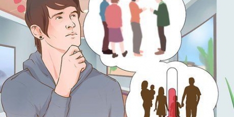 Parlare con una ragazza in un gruppo