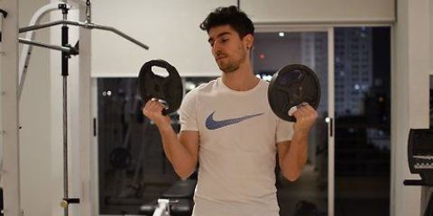 Allenarsi con i pesi