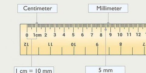 Misura in millimetri