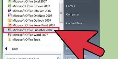 Utilizzo dell'editore microsoft