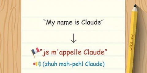 Dire mi chiamo in francese
