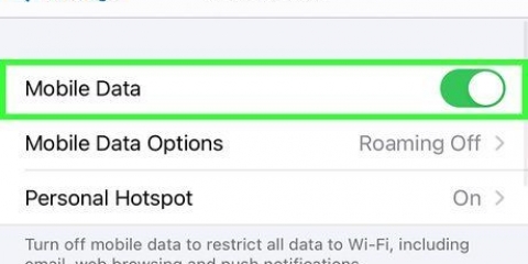 Attiva i messaggi mms su un iphone