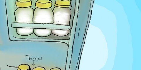 Riscaldare il latte materno