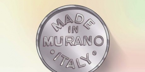 Riconosci il vetro di murano