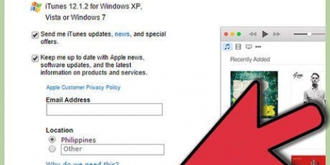 Copia musica, immagini e film dal tuo computer a un iphone in windows
