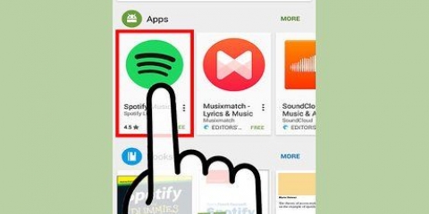 Acquista musica su android