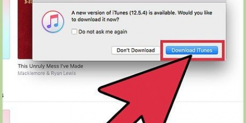 Sincronizza la musica sul tuo ipod