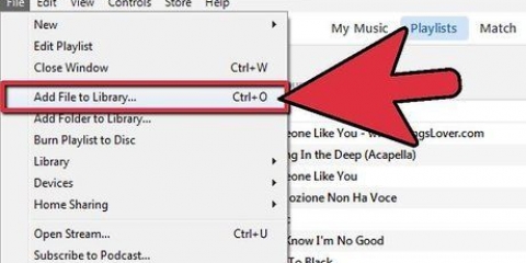 Metti la musica sul tuo iphone