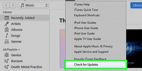 Sincronizza la musica su un iphone