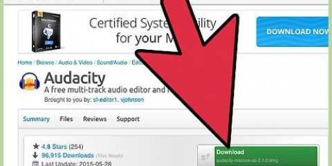 Unisci i brani sul tuo pc con audacity