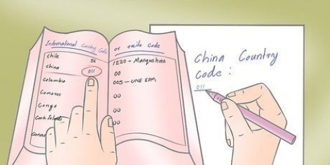 Chiamando la cina