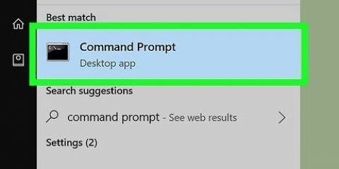 Passa a una cartella precedente utilizzando il prompt dei comandi
