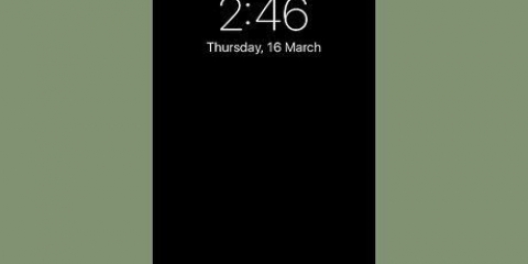 Vai al centro notifiche su iphone