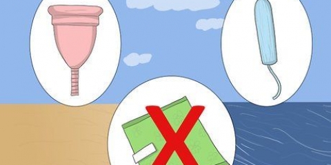 Andare in spiaggia quando hai il ciclo