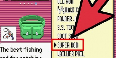 Pescare pokémon in smeraldo