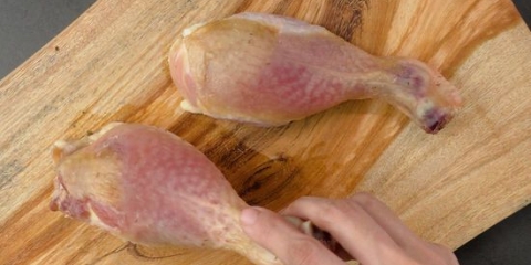 Controlla se il pollo è avariato
