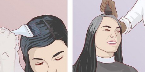 Tingere i capelli neri naturali di grigio