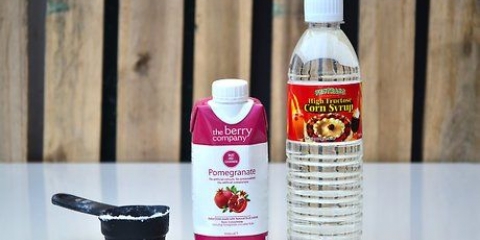Fare sangue finto senza coloranti alimentari