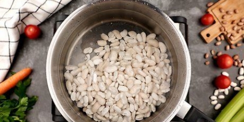 Preparare i fagiolini