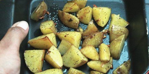 Preparare le patate novelle