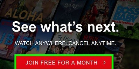 Richiedi nuove serie e film su netflix